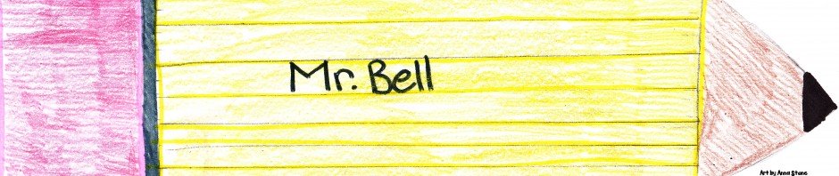 Mr. Bell's Blog
