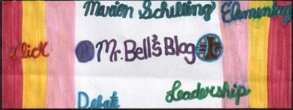 Mr. Bell's Blog